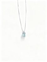 Necklace Giorgio Visconti Woman in White Gold Acquamarina GB37799C